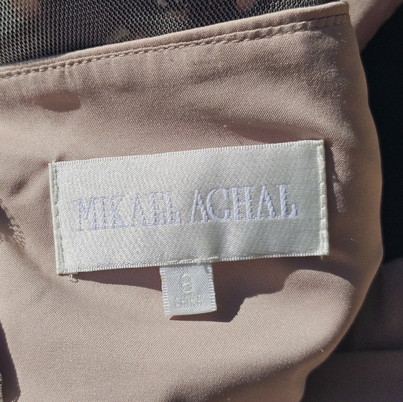 Mikael Aghal black lace dress - Picture 6 of 7